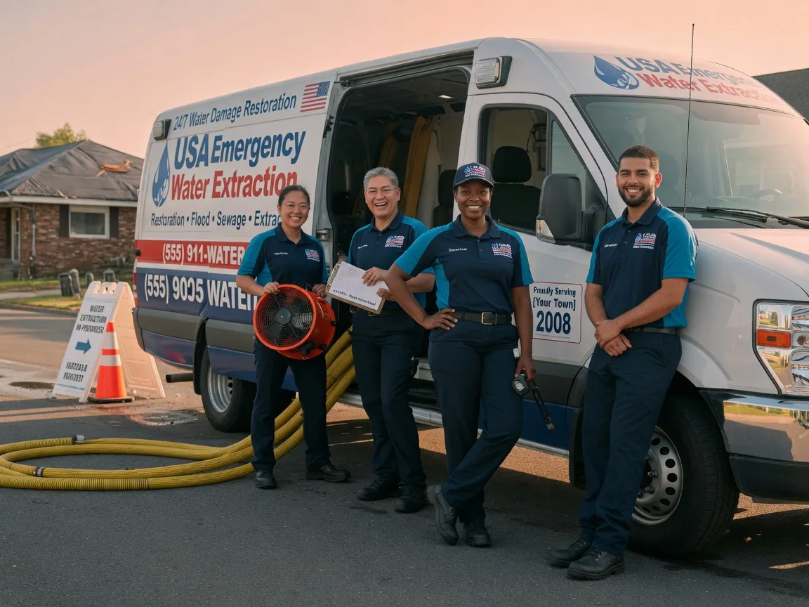 Emergency Water Removal company in Woodlake, TX